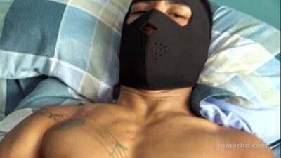 Muscular Latino Valerio Jacking Off all gay porn video
