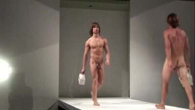 Naked hunky men modeling purses all gay porn video
