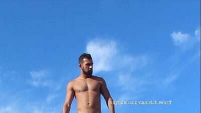 Naked On The Nudist Beach all gay porn video