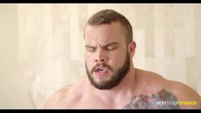 NextDoorBuddies Tricking My Jacked Friend into Bed 4 Raw Fucking all gay porn video