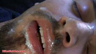nude Latino feeding his bottom all gay porn video