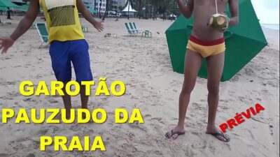 O GAROTÃO ROLUDO DA PRAIA – PREVIA all gay porn video