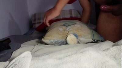 pulsatin cum inside my homemade sex toy all gay porn video
