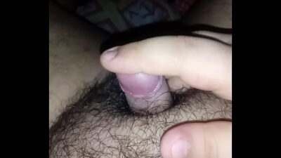 Punhetando meu mastro all gay porn video