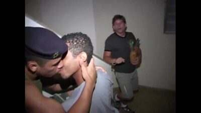 Sexy Latinos Gay Threesome all gay porn video