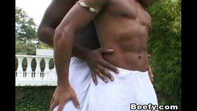 Small Beefy Gay Dude Got Fucked by Big Black Dick all gay porn video