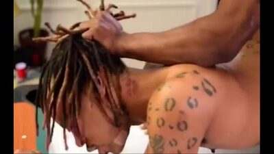 Smoking Thugs Eat Ass and Fuck Raw all gay porn video