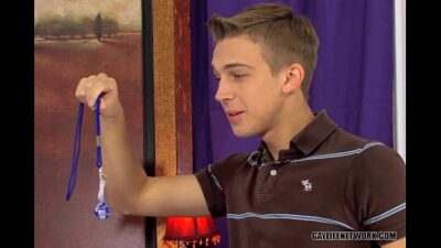 Spunky twink hypnotized all gay porn video