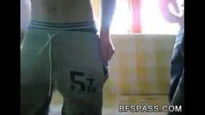 Straight 18 years old friends having fun on cam all gay porn video