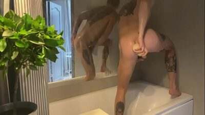 The big Dildo worked my hole really well all gay porn video