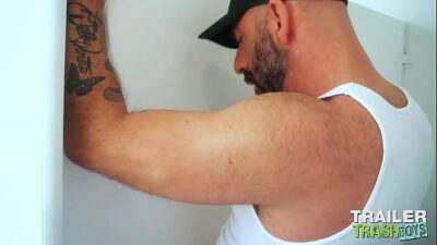 TRAILERTRASHBOYS Hung DILF Drew Sebastian Breeds Beau Butler all gay porn video