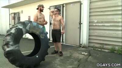 Training And Gay Ass Fucking all gay porn video