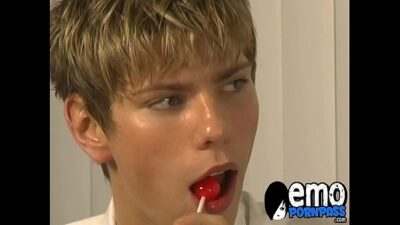 Twink lovers Blair Mason and Kaylo Riley enjoying anal sex all gay porn video