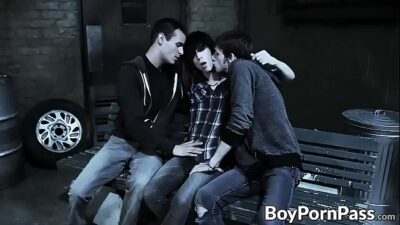 Two cock hungry vampires sucks emo twinks big dick all gay porn video
