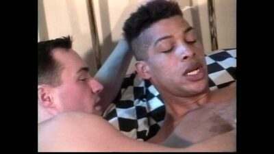 Vca Gay – Black Leather White Studs – scene 1 all gay porn video