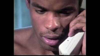 VCA Gay – Black Leather White Studs – scene 4 all gay porn video