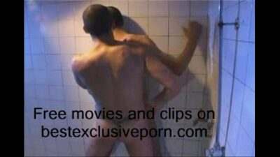 Voyeur: Sex in the shower all gay porn video