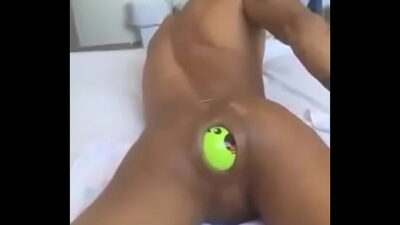 A ball in his ass all gay porn video