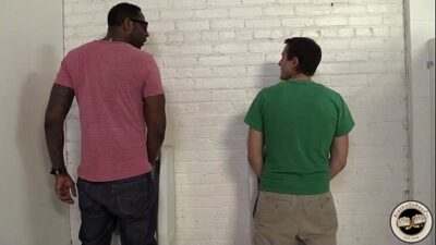 Aiden Parker Fucks A Black Guy In A Restroom all gay porn video