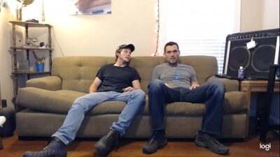 Another couple guys tricked and secretly recorded all gay porn video