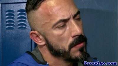 Athletic gay coach jizzes on young jock all gay porn video