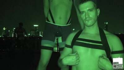 AXELABYSSE Compilation 9 Night all gay porn video