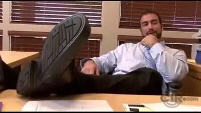 bear and two twinks threesome all gay porn video