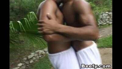 Black Guy Fucks Beefy Gay With Big Dick all gay porn video