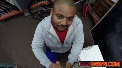 Black guy loves dick all gay porn video