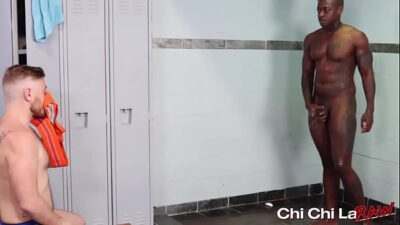 Black hunk Marcel Eugene ass breeds Otto Sampson after BJ all gay porn video