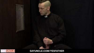 Blonde Catholic Boy Trent Marx Confesses His Sins To Ethan Sinns all gay porn video