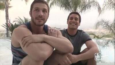 Brandon Titus Bareback – Gay Movie – Sean Cody all gay porn video