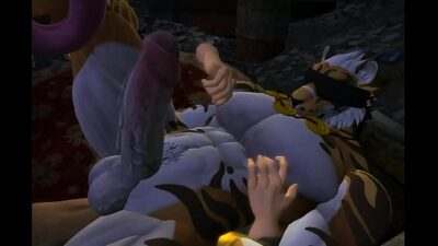Captured Beast all gay porn video