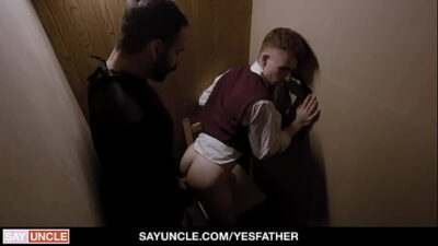 Catholic Boy Ryan Jacobs Meets Priest Teddy Torres In The Confession Booth all gay porn video