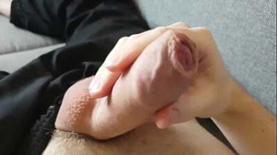 Close up wanking nice uncut cock all gay porn video