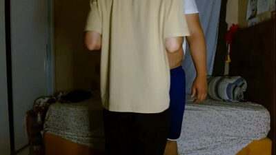 CLUB DE LA PAJA |  Morbo con el vecino #1 all gay porn video