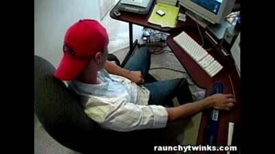 Cute Teen Jock Watch Gay Porn And Jerks Off all gay porn video