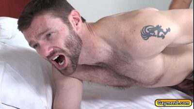 Dennis and Peter swapping dicks and anal all gay porn video
