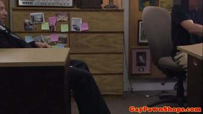 Desperate straight talked into a blowjob all gay porn video