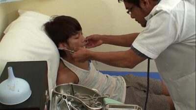 Doctor Barebacks Gay Asian Twink Patient all gay porn video