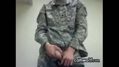 Elegant Amateur Military Soldier all gay porn video