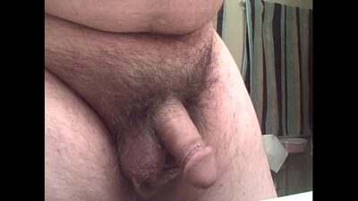 Fat Man Tugs Tiny Penis all gay porn video