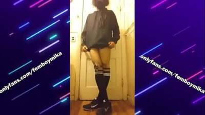 femboy sissy with a sexy ass all gay porn video