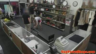 Fitness pawnee cocksucks pawnshop brokers all gay porn video
