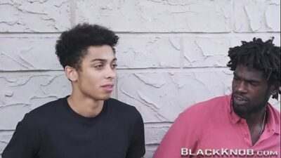 Gay teen rides black schlong all gay porn video