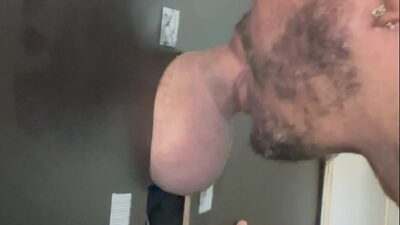GLORY-HOLE BOY SUCKING DICK all gay porn video