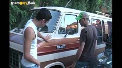 Guy Sucking Dick In The Vanarsonly 4 part1 all gay porn video