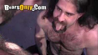 Hairy Daddies Threesome all gay porn video