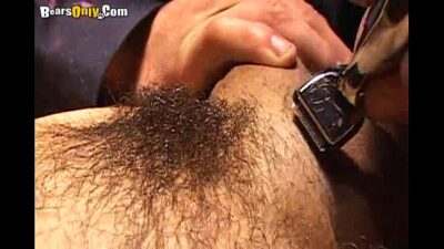Hairy Stud Shaving His Bodyrsonly 4 part4 all gay porn video