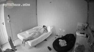 Hard dick caught on hidden camera all gay porn video